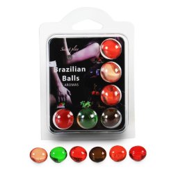 Bolinhas Explosivas Brazilian Balls MultiSabores (6 X 4 gr)