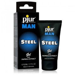 Gel Estimulante Steel C/ Paprika Pjur Man (50 ml)