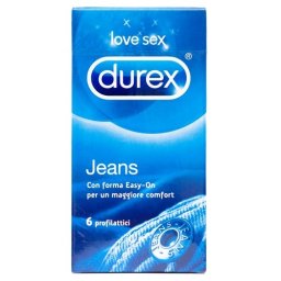Preservativos Durex® Jeans (6 Un)