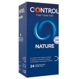 Preservativos Control Adapta Nature (24 Un)