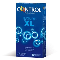 Preservativos Control Adapta Nature XL (12 Un)