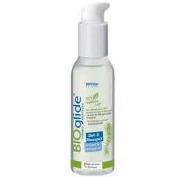 Gel Lubrificante & Óleo de Massagem Bio Glide (125 ml)
