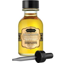 Óleo de Massagem Beijável Kamasutra Oil of Love Creme de Baunilha (22 ml)