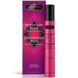 Gel Estimulante Kamasutra Intensify Plus Warming P/ Mulher (15 ml)