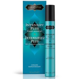 Gel Estimulante Kamasutra Intensify Plus Cooling P/ Mulher (15 ml)