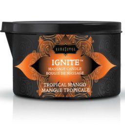 Vela de Massagem Kamasutra Ignite Massage Candle Manga Tropical (170 g)
