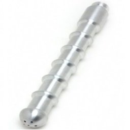 Dildo Metal Hard Intimate Douche 18.32cm