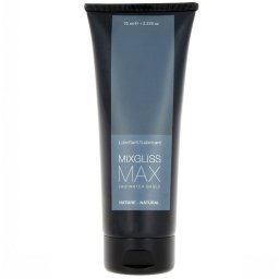 Lubrificante Anal à Base de Água MixGliss Max Water Based Natural (70 ml)