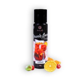 Bálsamo Lubrificante à Base de Água Secret Play Drunk In Love Sabor Sangria (60 ml)