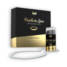 Gel de Massagem C/ Colar de Pérolas Innt Pearls in Love (15 ml)
