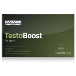 CoolMann TestoBoost Homem (40 Un)