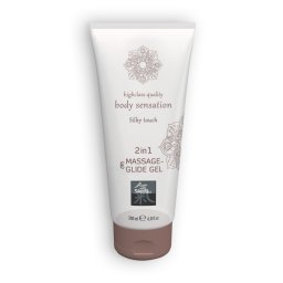 Gel Lubrificante e Massagem 2 em 1 Silky Touch Shiatsu (200 ml)