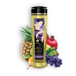 Óleo de Massagem Shunga Libido Frutos Exóticos (240 ml)