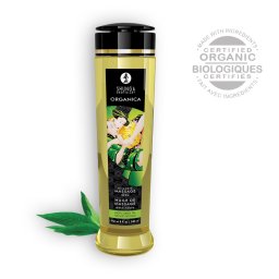Óleo de Massagem Shunga Organico Chá Verde (240 ml)