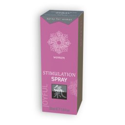 Spray Estimulante Shiatsu Stimulation Spray P/ Mulher (30 ml)