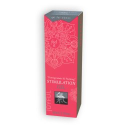 Gel Estimulante Shiatsu Stimulation Romã & Noz Moscada P/ Mulher (30 ml)