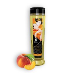 Óleo de Massagem Shunga Stimulation Pêssego (240 ml)