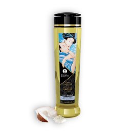 Óleo de Massagem Shunga Adorable Emoções de Côco (240 ml)