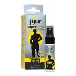Spray Retardante Pjur SuperHero Strong (20 ml)