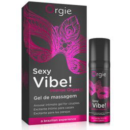 Vibrador Liquido Estimulante Unisexo Orgie Sexy Vibe! Intense Orgasm (15 ml)