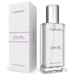 Perfume C/ Feromonas Captivation Chase Me P/ Mulher (30 ml)