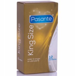 Preservativos Pasante King Size (12 Un)