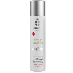 Lubrificante Anal à Base de Água Swede Woman Sensitive AnalEase (120 ml)