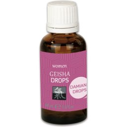 Afrodisíaco Senhora Shiatsu Geisha Drops (30 ml)
