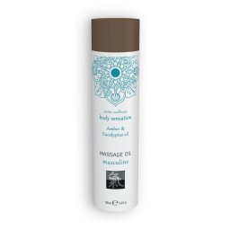 Óleo de Massagem Shiatsu Masculine Âmbar e Eucalipto (100 ml)