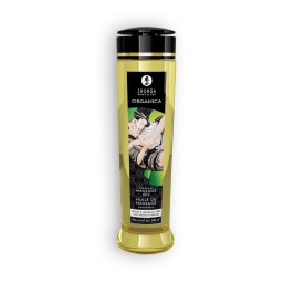 Óleo de Massagem Beijável Shunga Orgânica Natural (240 ml)