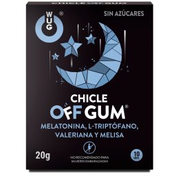 Pastilhas Wug Chicle Off Gum (10 Un)
