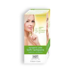 Caixa Tampões Hot Intimate Care Soft Tampones (5 Un)