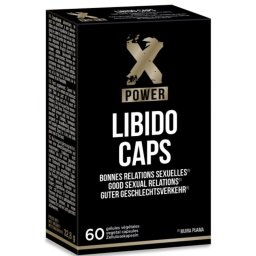 Suplemento Potenciador Libido Caps XPower P/ Mulher (60 Un)