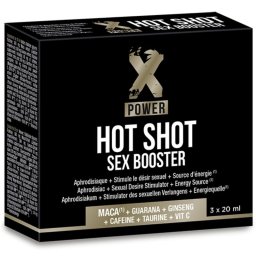 Hot Shot Sex Booster XPower (3 X 20 ml)
