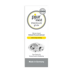 Lubrificante à Base de Silicone Pjur Med Premium Glide (1,5 ml)