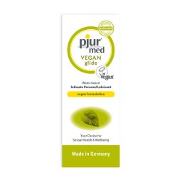 Lubrificante à Base de Silicone Pjur Med Vegan Glide (2 ml)