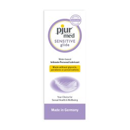 Lubrificante à Base de Água Pjur Med Sensitive Glide (2 ml)