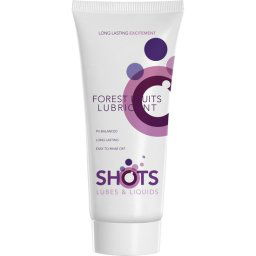 Lubrificante à Base de Água Shots Frutos do Bosque (100 ml)