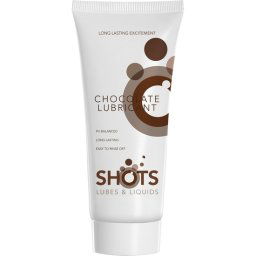 Lubrificante à Base de Água Shots Chocolate (100 ml)