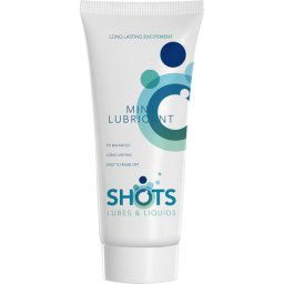 Lubrificante à Base de Água Shots Menta (100 ml)