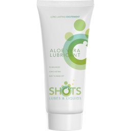 Lubrificante à Base de Água Shots Aloe Vera (100 ml)