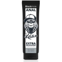 Lubrificante Anal à Base de Água Black Hole Anal Extra Dilatation (250 ml)