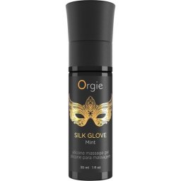 Conjunto Gel de Massagem Orgie Pearl Lust Massage + Colar de Pérolas (30 ml)
