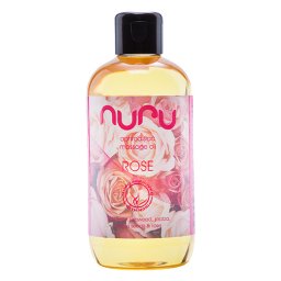 Gel de Massagem Nuru Afrodisíaco Rosa (250 ml)