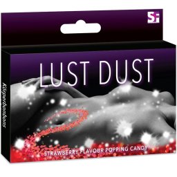 Pó Corporal Comestível Lust Dust Morango (2 X 16 g)