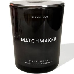 Vela de Massagem Eye Of Love Matchmaker Black Diamond Homem (150 g)