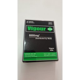 Potenciador Vigour 8000 mg Black (10 Un)
