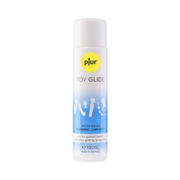 Gel Lubrificante à Base de Água Pjur Toy Glide (100 ml)