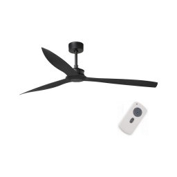 FARO 33432 - Ventoinha de teto JUST FAN XL diâmetro 178 cm preto + comando