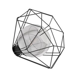 Eglo 43484 - Lâmpada de mesa VERNHAM 1xE27/40W/230V